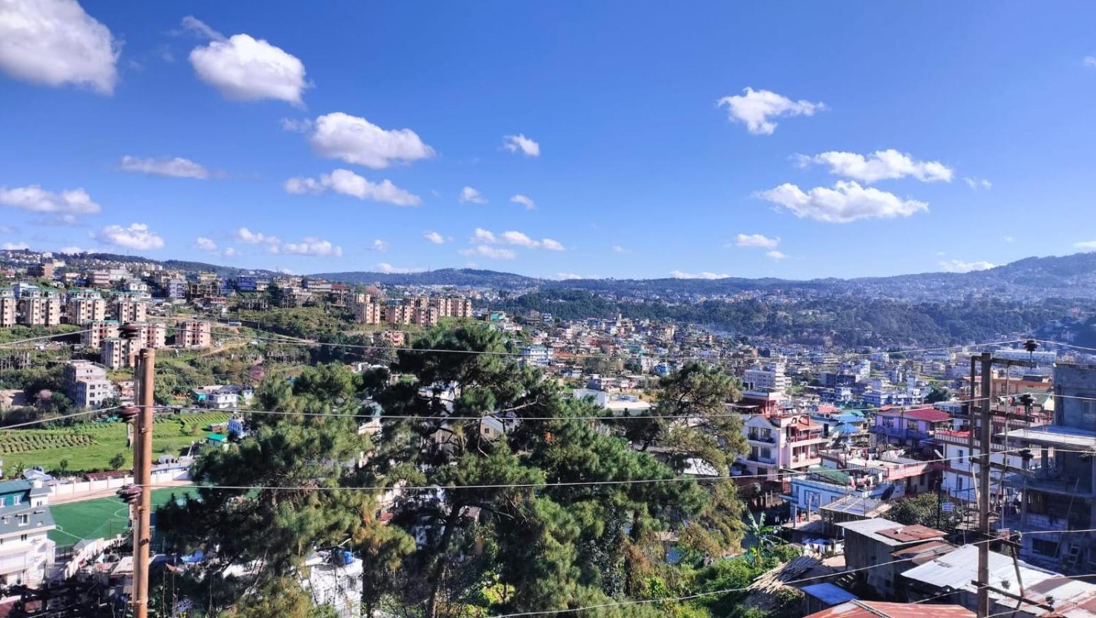 Aroma Inn Shillong Buitenkant foto