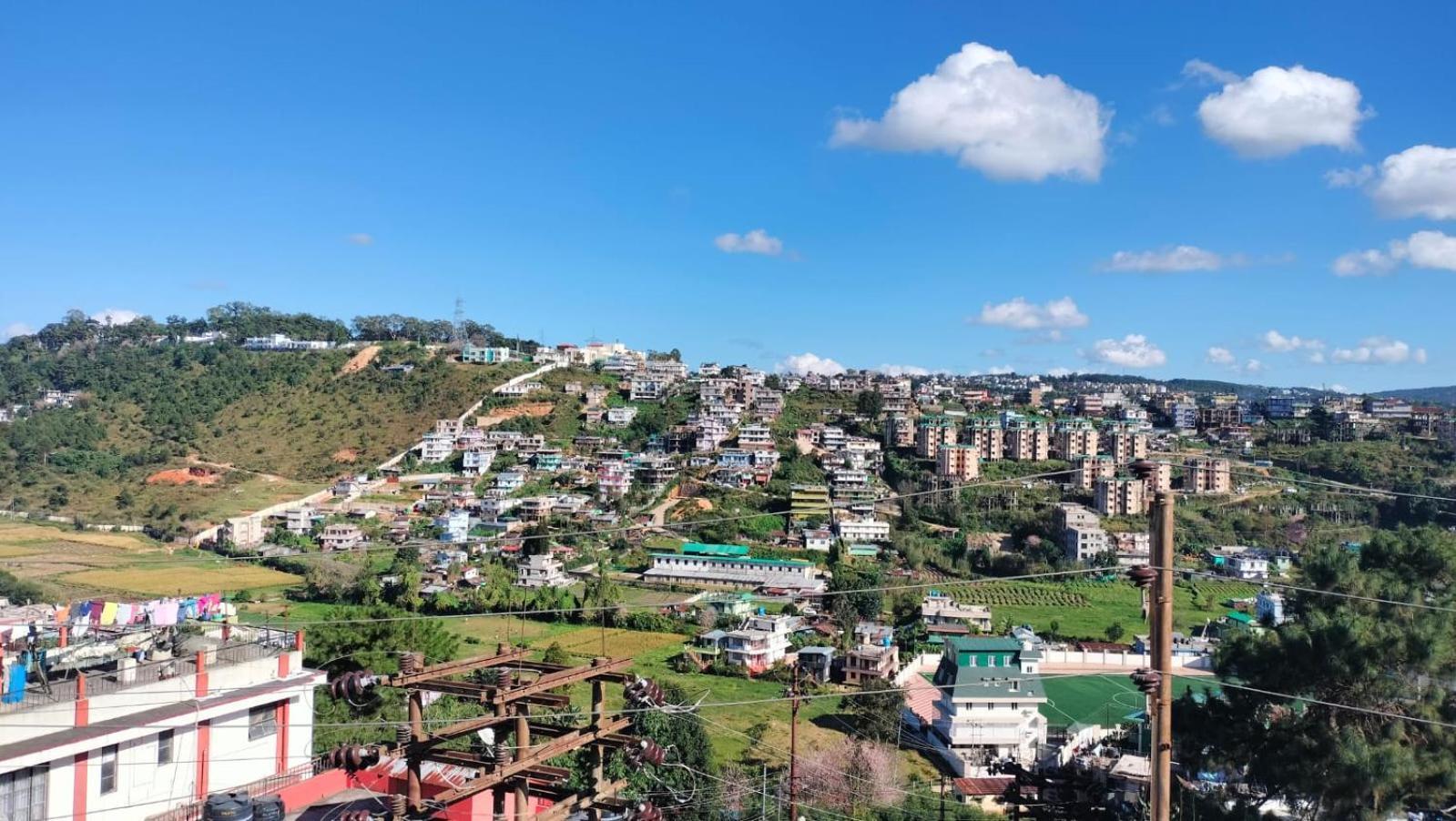 Aroma Inn Shillong Buitenkant foto