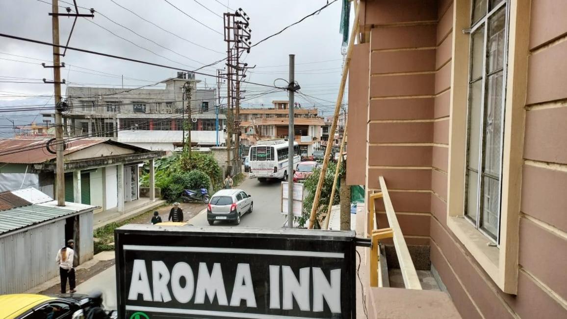Aroma Inn Shillong Buitenkant foto