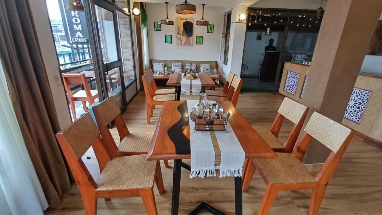 Aroma Inn Shillong Buitenkant foto